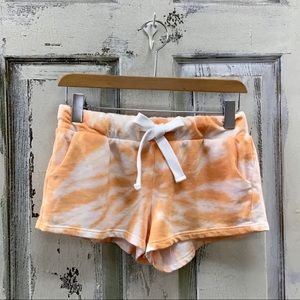 Tie Dye Swirl Sweatshorts